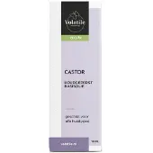 Volatile Castor koudgeperst basisolie bio 100 ml