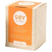 Soylites Soycandle Entice - Ginger, Cinnamon, Grapefruit, Sweet Orange & Pepper