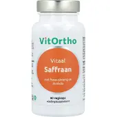 Vitortho Saffraan Vitaal Capsules
