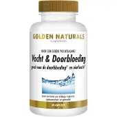 Golden naturals Vocht & doorbloeding (60 capsules)