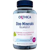 Orthica Dino Minerals (90 kauwtabletten)