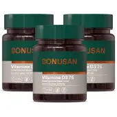 Bonusan Vitamine D3 75 Capsules Multiverpakking