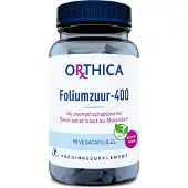 Orthica Foliumzuur 400 Capsules