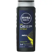 Nivea 2+2 gratis: 3-in-1 Douchegel Deep Sport 500 ml