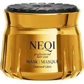 NEQI Diamond Glass Masker - 250ml | Voor Alle Haartypen