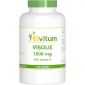 Elvitaal - Elvitum visolie 1000mg omega 3