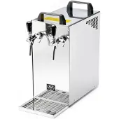 Ich-zapfe Biertap - Kontakt 40/K, biertapinstallatie, biertap met dubbele leiding, 50 liter per uur, Green Line