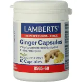 Lamberts Gember Vegacapsules