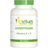 Elvitaal - Elvitum Levertraan A D3