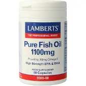 Lamberts Pure Visolie 1100mg