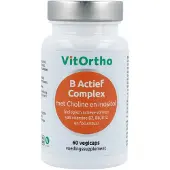 Vitortho B Actief complex formule met choline en inositol