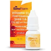 Sanopharm Vitamine D3 fortissimum Emulsan