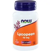 Now Lycopeen 10mg (60 softgels)