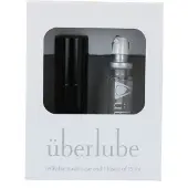 Uberlube Hervulbaar Glijmiddel Zwart