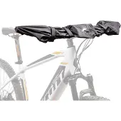 Fischer Fahrrad Regenbescherming Zwart