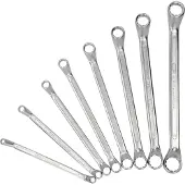 Ks Tools 512.0218 512.0218 COMPETITION Doppel-Ringschlüssel-Satz Dubbele ringsleutelset 8-delig