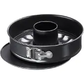 Kaiser Springvorm met buisbodem Ø 26 cm Classic, Bakblik, Zwart