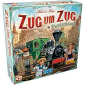 Days of Wonder Zug um Zug: Duitsland (nieuwe editie 2023, inclusief uitbreiding Duitsland 1902)