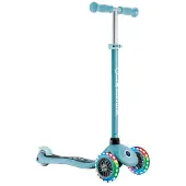 Globber Trottinette 3 Roues - - Primo Lights - Bleu - Roues Lumineuses - 2 A 7 Ans - 50 Kg
