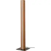 LUCANDE Vloerlampe , Lieske, dimbare, Hout, Woonkamer, Hout, Modern