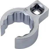 Hazet 848Z-32 848Z Dubbele open ringsleutel 1 stuks Sleutelbreedte (metrisch) 32 mm Sleutelbreedte (inch) 1/2