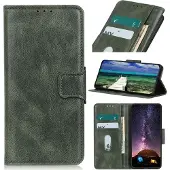 Mobigear Classy Bookcase voor Apple iPhone 14 Pro - Groen