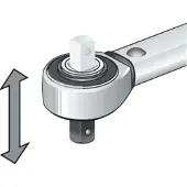 Promat /Tecwerk Momentsleutel | 1/2 inch 20-100 Nmdoorsteek-VK - 4000821703
