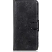 Mobigear Classy Bookcase voor Motorola Moto G50 - Zwart
