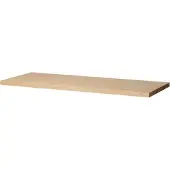 Promat /Tecwerk Werkblad | BK 650 | B1500xD700xH40mm | beukenhout massief - 9000425542