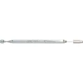 Hazet Telescopische magnetische heftruck 4850-1 Totaal l.670mm Magneetkop d.6mm
