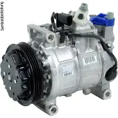 Valeo 811188 10ZS17 Airconditioner, compressor, PAG 100 R134a, geschikt voor MERCEDES-BENZ SPRINTER 3,5-ton bestelwagen (906), SPRINTER 3,5-ton bus (906)