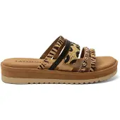 Lazamani Slippers Dames Multi Textiel Maat 41