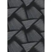 Erismann Vinylbehang 10401-15 - Spotlight 2 - Abstract Zwart - 53cm x 10.05m