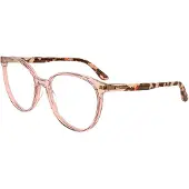 Lacoste L2987 N 55/17/140 Transparant roze Acetaat VROUW L2987 N