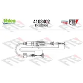Valeo 4103402 Koppelingskabel