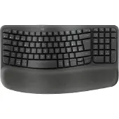 Logitech ERGO 920-012329 toetsenbord Kantoor RF-draadloos + Bluetooth QWERTZ Zwitsers Grafiet
