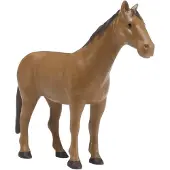 BRUDER 02352 Paard Bruin