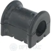 OPTIMAL F1-0011 Stabilisatorstang rubber