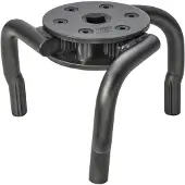 Hazet Filterpatroonsleutel 2195 - 1/2 inch (12,5 mm) vierkant hol - 90 – 140 mm