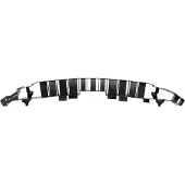 Diederichs 1407015 Schokdemper, bumper