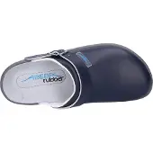 ABEBA Werk schoenen Rubber Medische klomp – Leer, Src, Saniteitsklomp