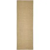 vidaXL Sisalmat voor krabpaal 66x200 cm