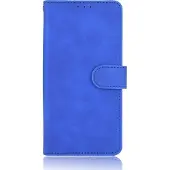 Mobigear Retro Bookcase voor Realme C11 (2020) - Blauw