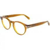 Ferragamo Bril - - SF3045 - Transparant bruin - Acetaat - Man