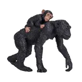 MOJO Wildlife Chimpansee met Baby - 387264