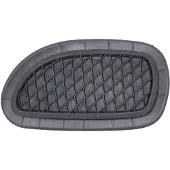 Diederichs 1641147 Ventilatiegrille, bumper
