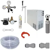 Ich-zapfe Complete set - Waterdispenser, sodamaker, bruiswater machine - Blupura