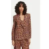 Lola Casademunt Blazers bruin / lila / mauve / zwart