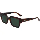 Karl Lagerfeld Zonnebril KL6089S N 52/18/140 Schildpad Acetaat MAN KL6089S N