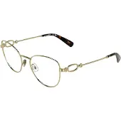 Longchamp LO2180 52/18/140 Gouden Metalen Bril voor Vrouwen LO2180